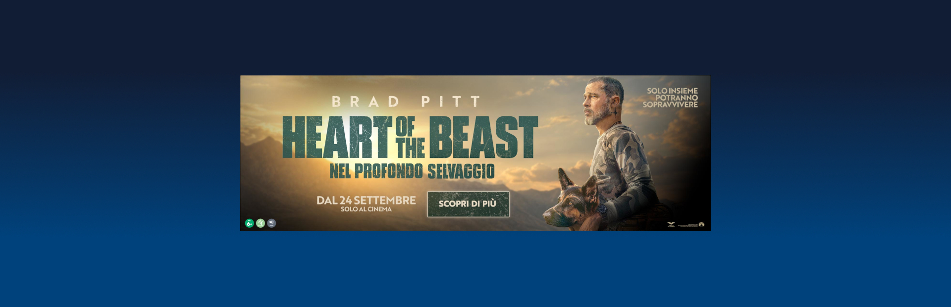 HEART OF THE BEAST - NEL PROFONDO SELVAGGIO